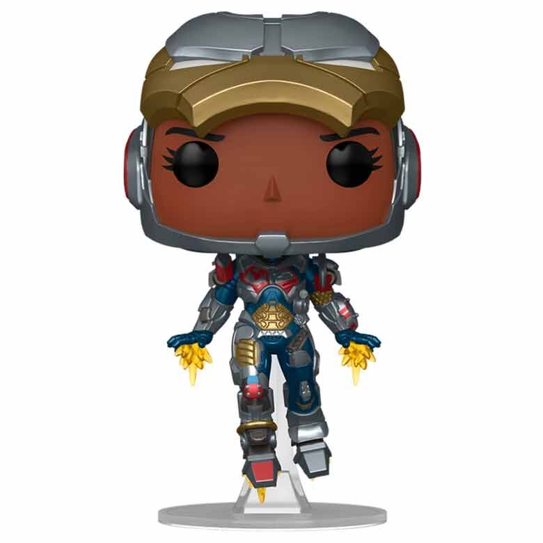 POP Figur Marvel Ironheart - Ironheart Model 4