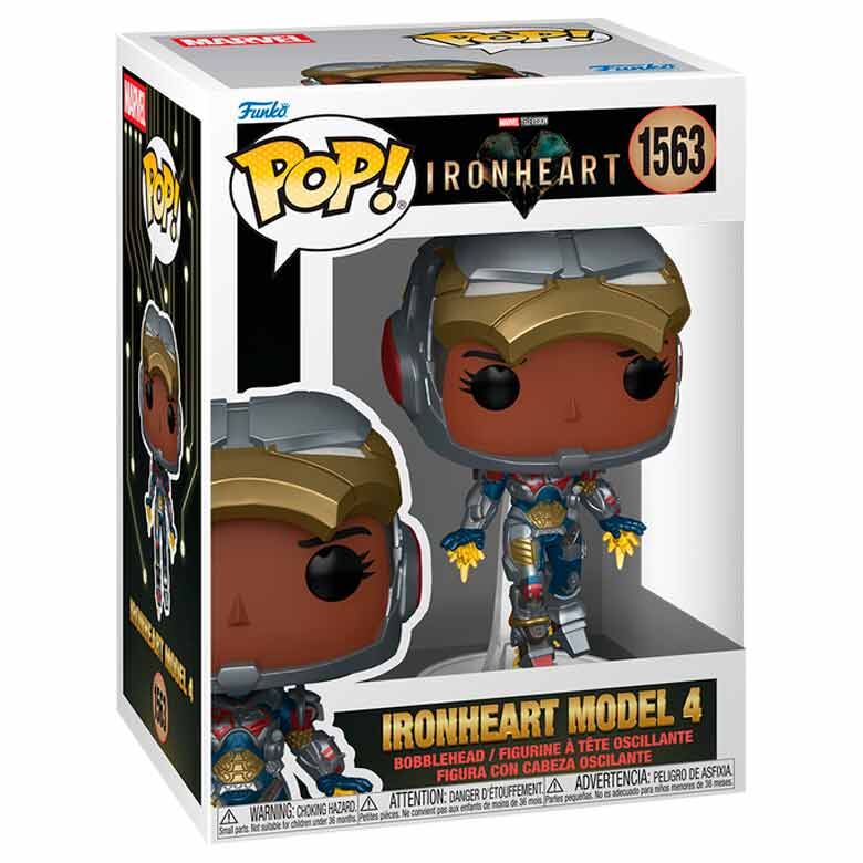 POP Figur Marvel Ironheart - Ironheart Model 4