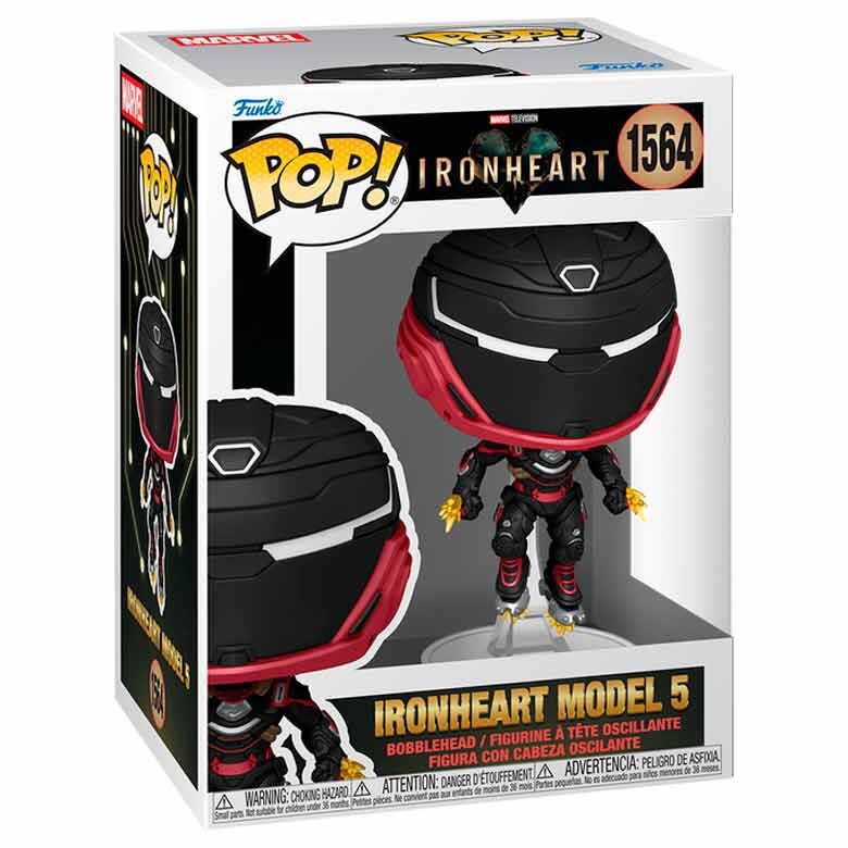 POP Figur Marvel Ironheart - Ironheart Model 5