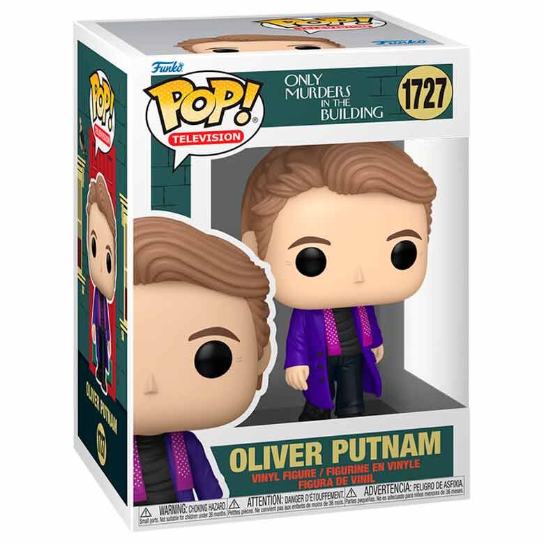 Funko POP Figur: Only Murders In the Building - Oliver Putnam