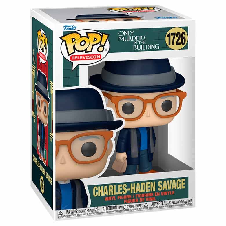 POP figur: Only Murders In the Building - Charles-Haden Savage