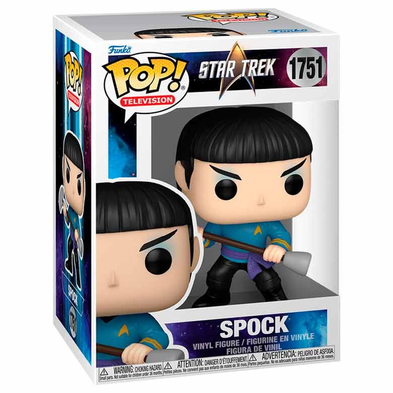 POP Figur Star Trek Spock - Samlarobjekt i Presentask