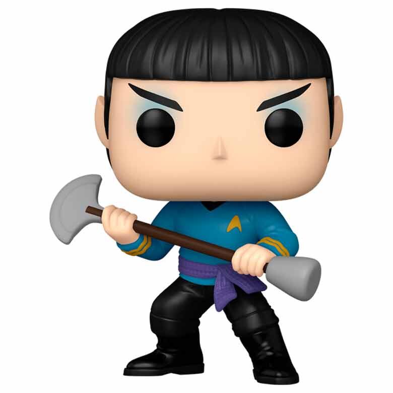 POP Figur Star Trek Spock - Samlarobjekt i Presentask