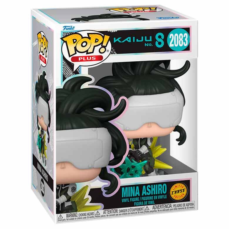 POP Figur Plus Kaiju No. 8 Mina Ashiro Chase