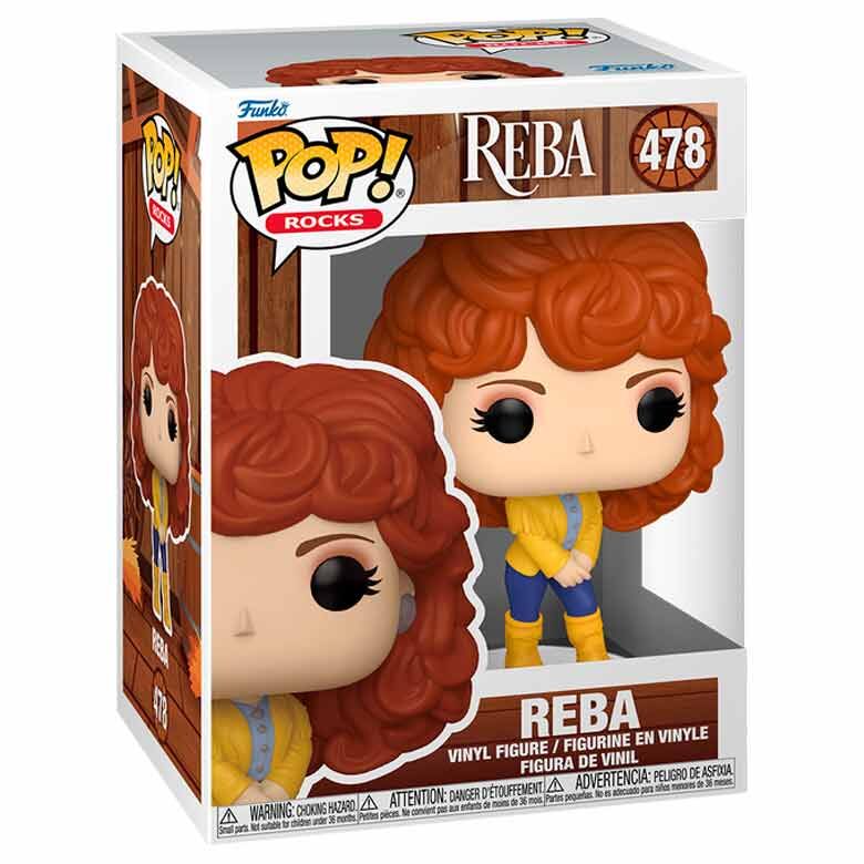 POP Figur Rocks Reba - Reba