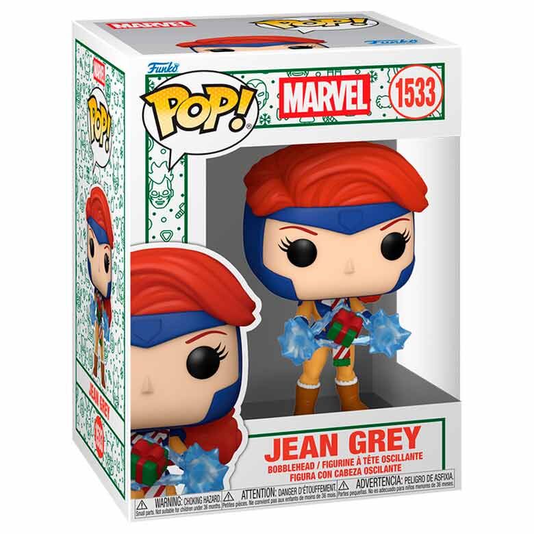 POP Figur Marvel Jean Grey - Samlarfigur med gift box