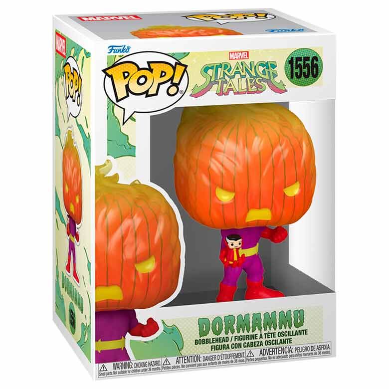 Funko POP Figur Marvel Strange Tales Dormammu - Samlarobjekt