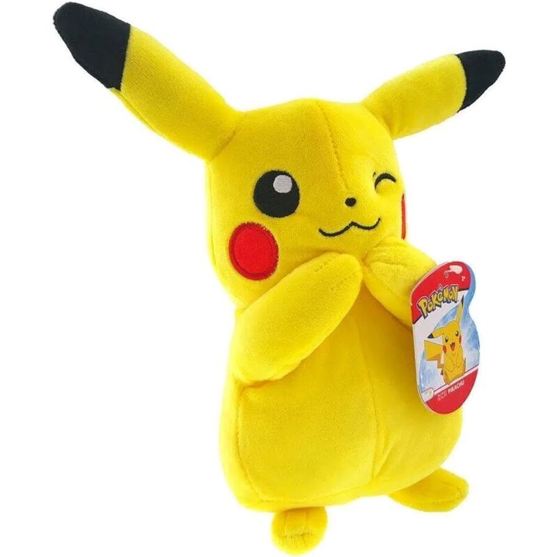 Pokemon Pikachu gosedjur 20cm - Det perfekta sällskapet för alla Pokémon-fans