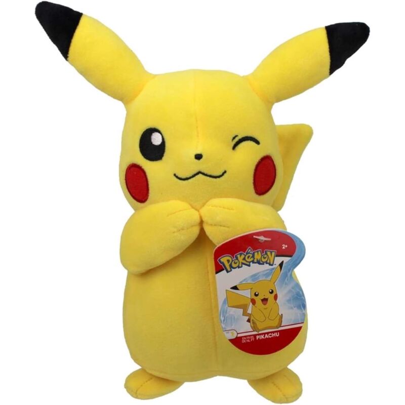 Pokemon Pikachu gosedjur 20cm - Det perfekta sällskapet för alla Pokémon-fans
