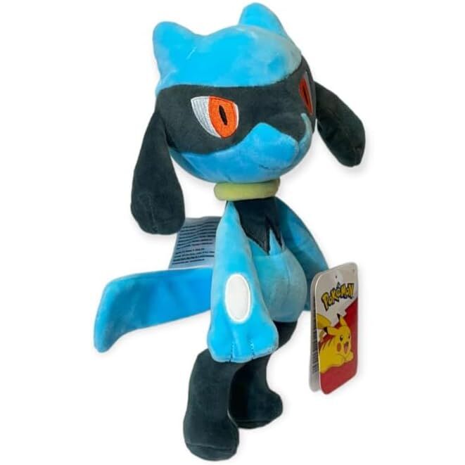 Pokemon Riolu Gosedjur 20cm - Mjuk och Leksam
