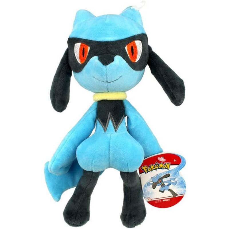 Pokemon Riolu Gosedjur 20cm - Mjuk och Leksam