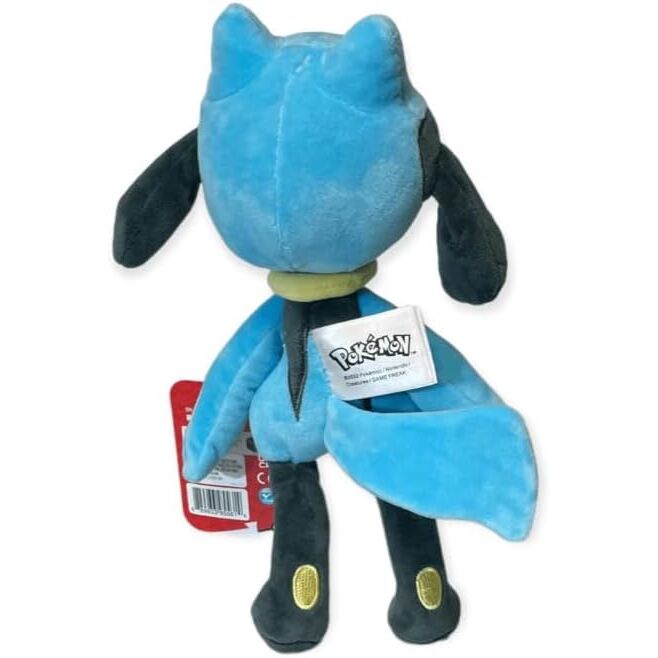 Pokemon Riolu Gosedjur 20cm - Mjuk och Leksam