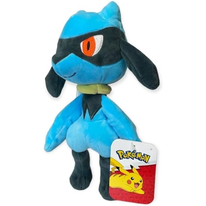 Pokemon Riolu Gosedjur 20cm - Mjuk och Leksam