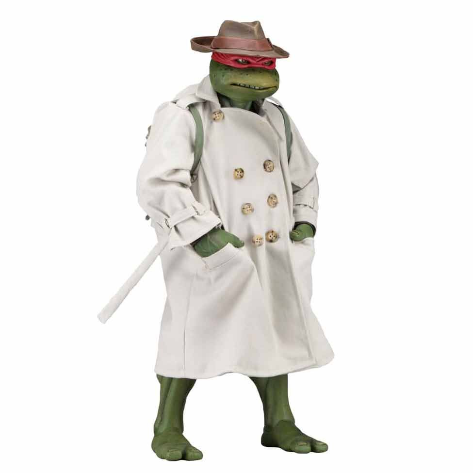 Ninja Turtles Teenage Mutant Raphael 1990 Figur 42cm