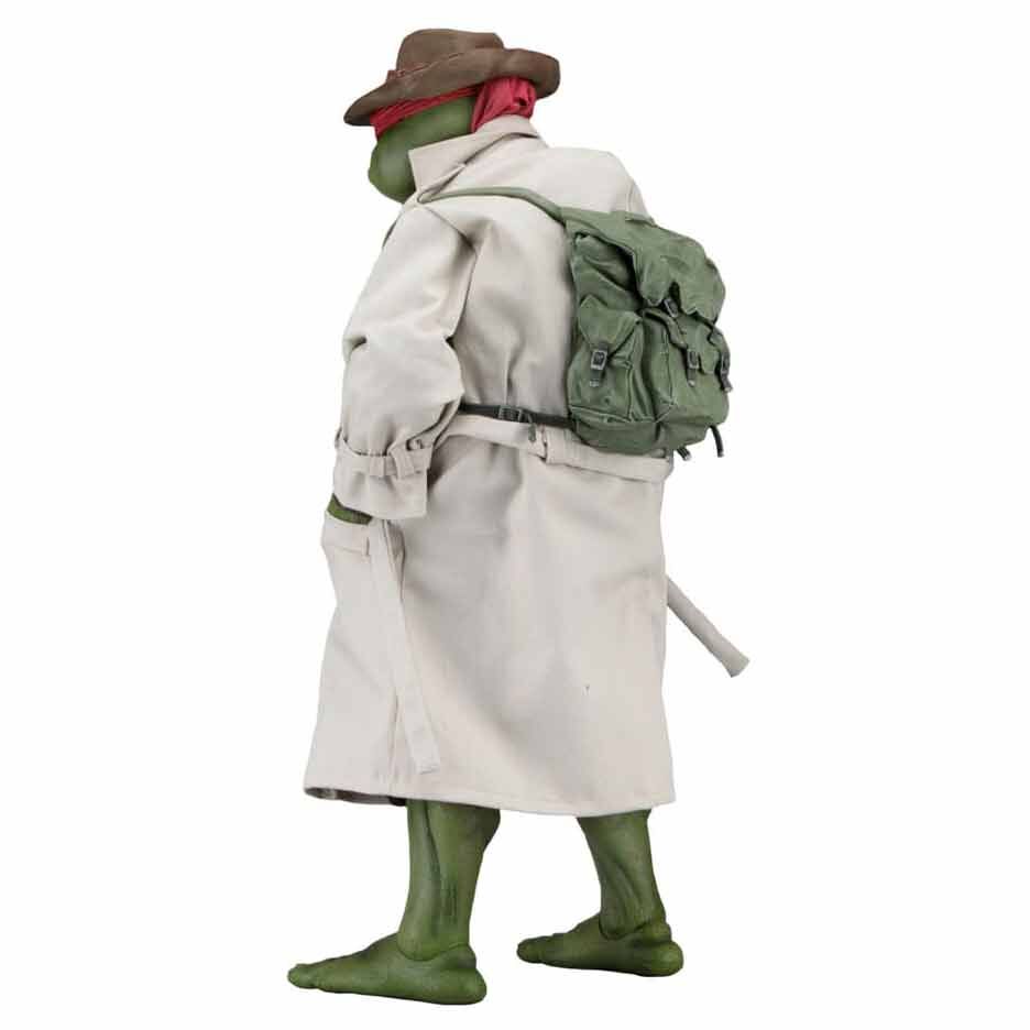 Ninja Turtles Teenage Mutant Raphael 1990 Figur 42cm