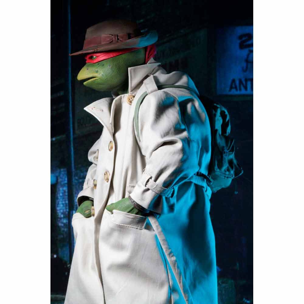 Ninja Turtles Teenage Mutant Raphael 1990 Figur 42cm