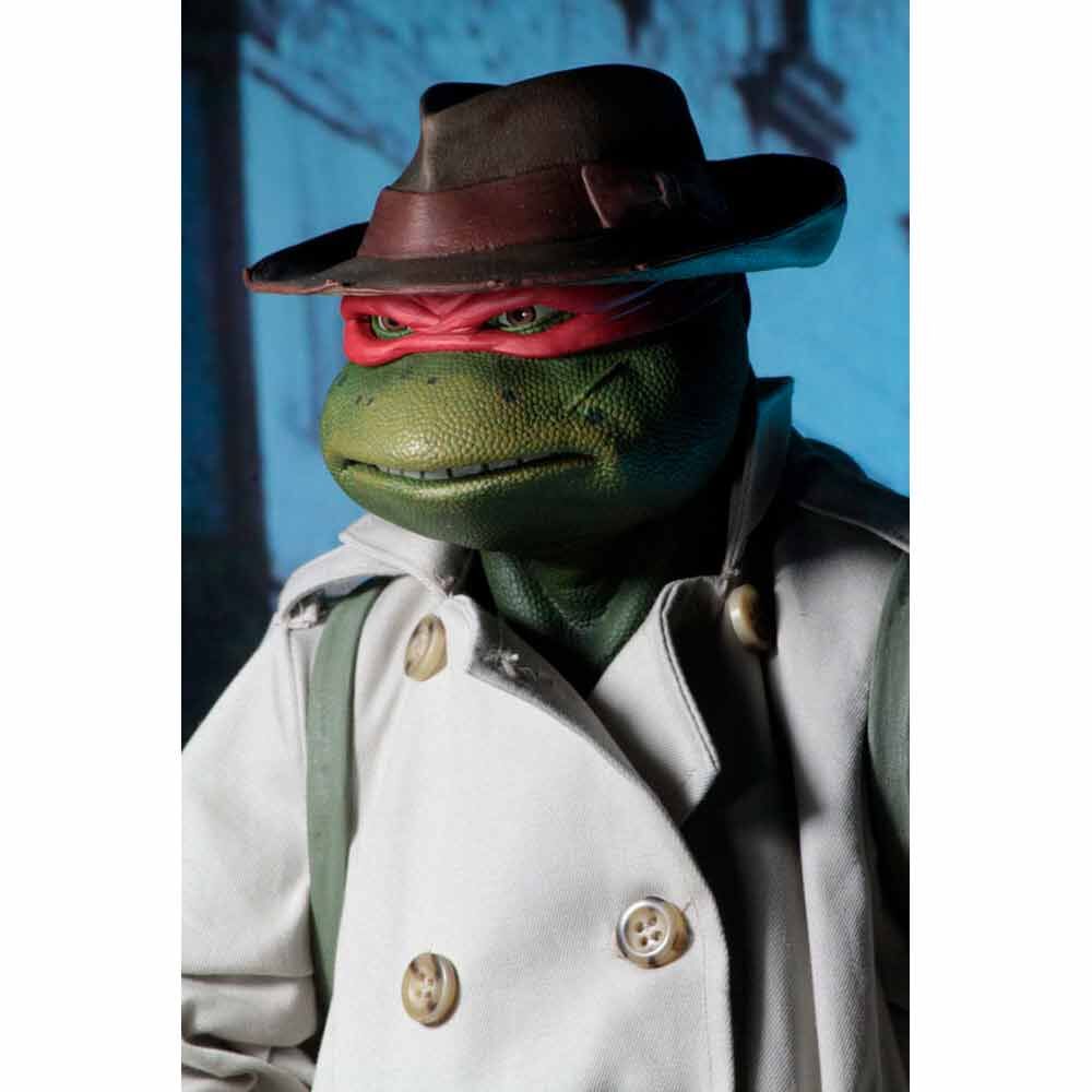 Ninja Turtles Teenage Mutant Raphael 1990 Figur 42cm