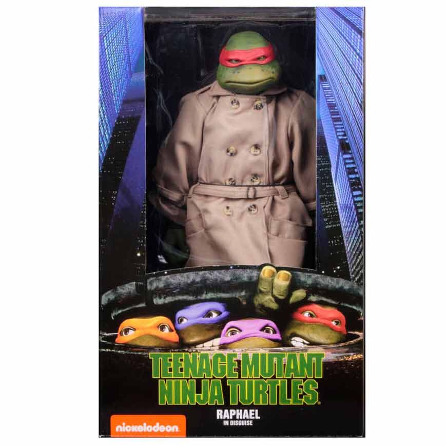 Ninja Turtles Teenage Mutant Raphael 1990 Figur 42cm