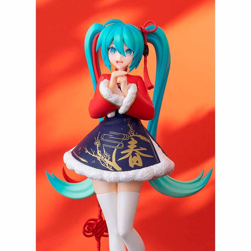 Hatsune Miku Sourxuan 17cm Figur – Chinese New Year Pop up Parade