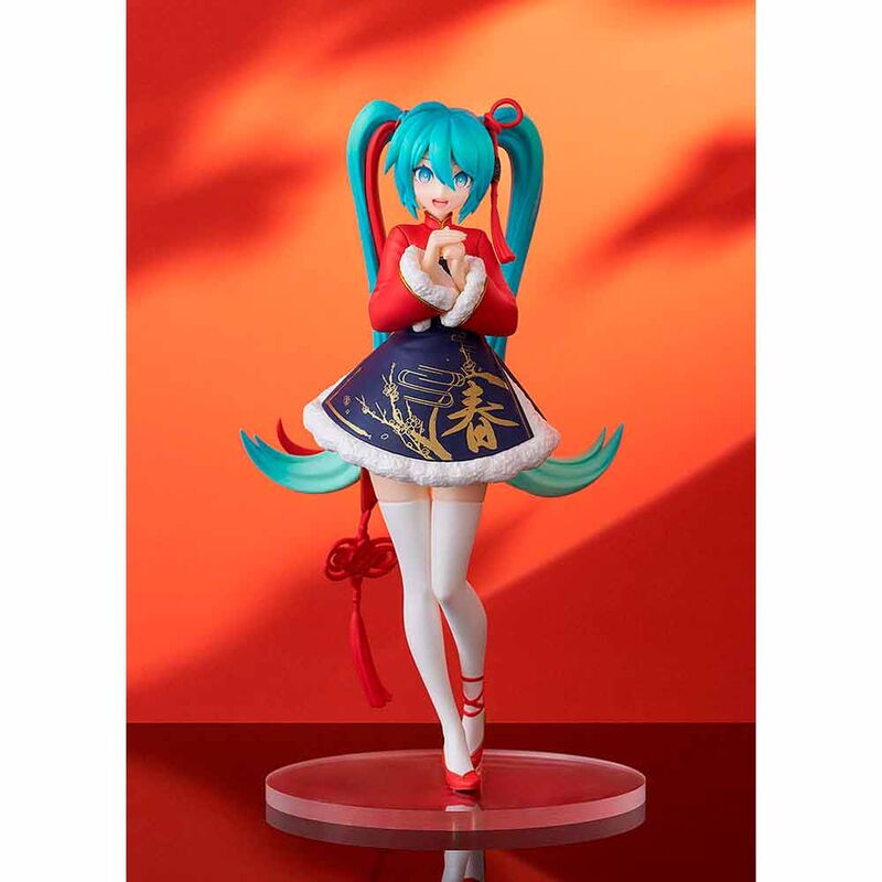Hatsune Miku Sourxuan 17cm Figur – Chinese New Year Pop up Parade