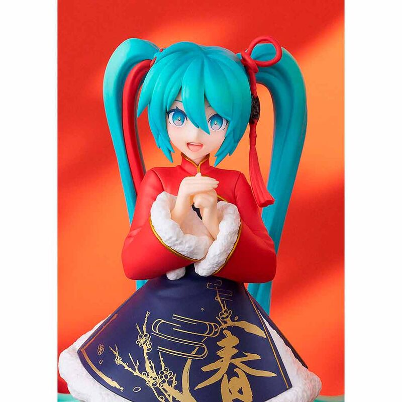 Hatsune Miku Sourxuan 17cm Figur – Chinese New Year Pop up Parade