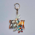 Final Fantasy IX Vivi Ornitier & Adelbert Steiner Nyckelring 7cm
