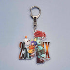 Final Fantasy IX Eiko Carol & Amarant Coral Nyckelring 7cm