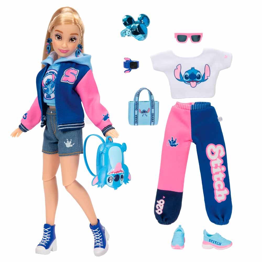 Disney Stitch University ily 4Ever Fashion Doll 25cm