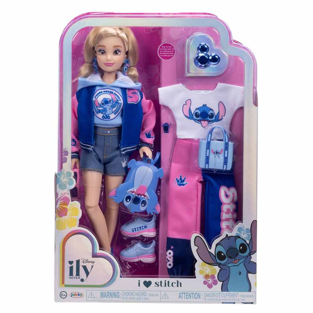 Disney Stitch University ily 4Ever Fashion Doll 25cm
