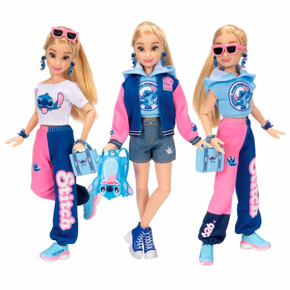 Disney Stitch University ily 4Ever Fashion Doll 25cm