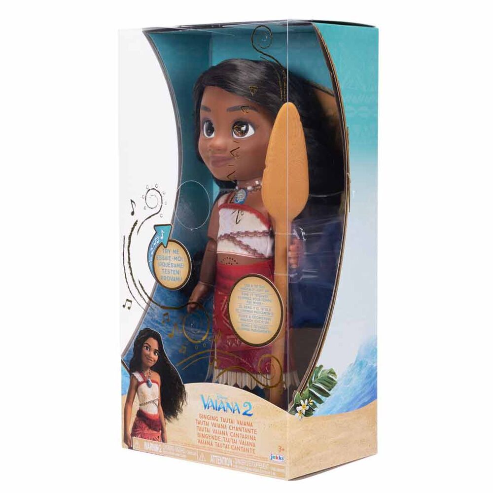 Disney Vaiana Moana 2 Ljuddocka 38cm