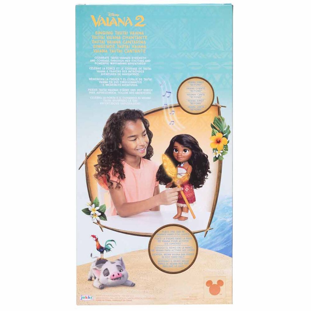 Disney Vaiana Moana 2 Ljuddocka 38cm