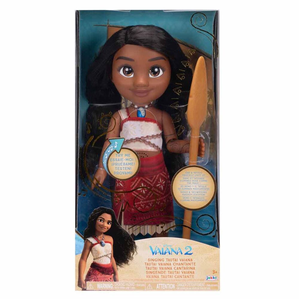 Disney Vaiana Moana 2 Ljuddocka 38cm