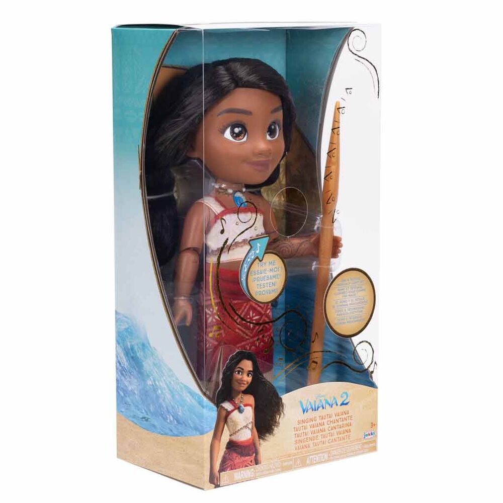 Disney Vaiana Moana 2 Ljuddocka 38cm