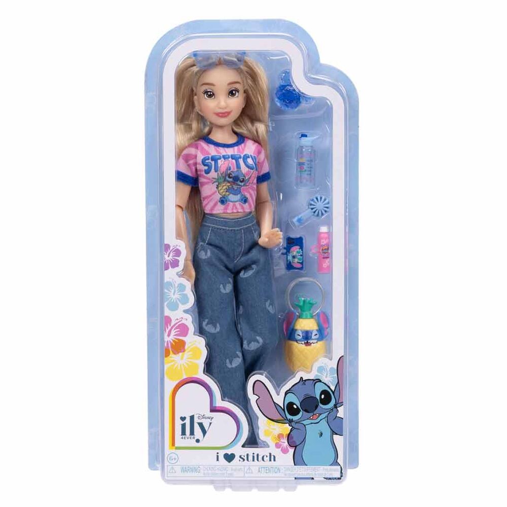 Disney Stitch ily 4Ever Fashion Doll 25cm