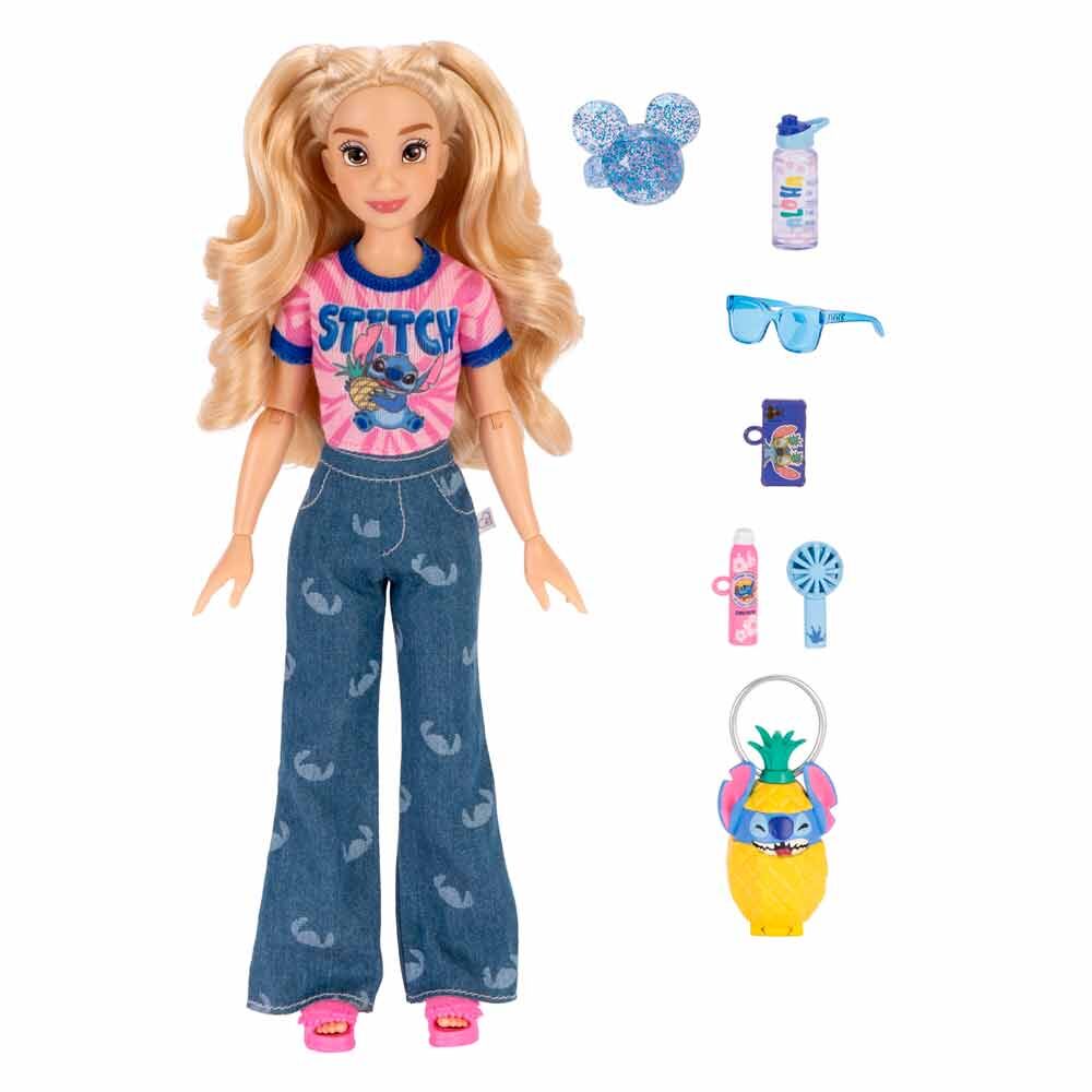 Disney Stitch ily 4Ever Fashion Doll 25cm