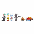 The Simpsons paket med 6 figurer 7 cm