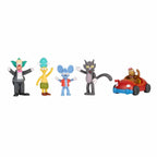 The Simpsons paket med 6 figurer 7 cm