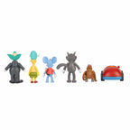 The Simpsons paket med 6 figurer 7 cm