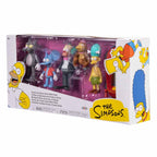 The Simpsons paket med 6 figurer 7 cm