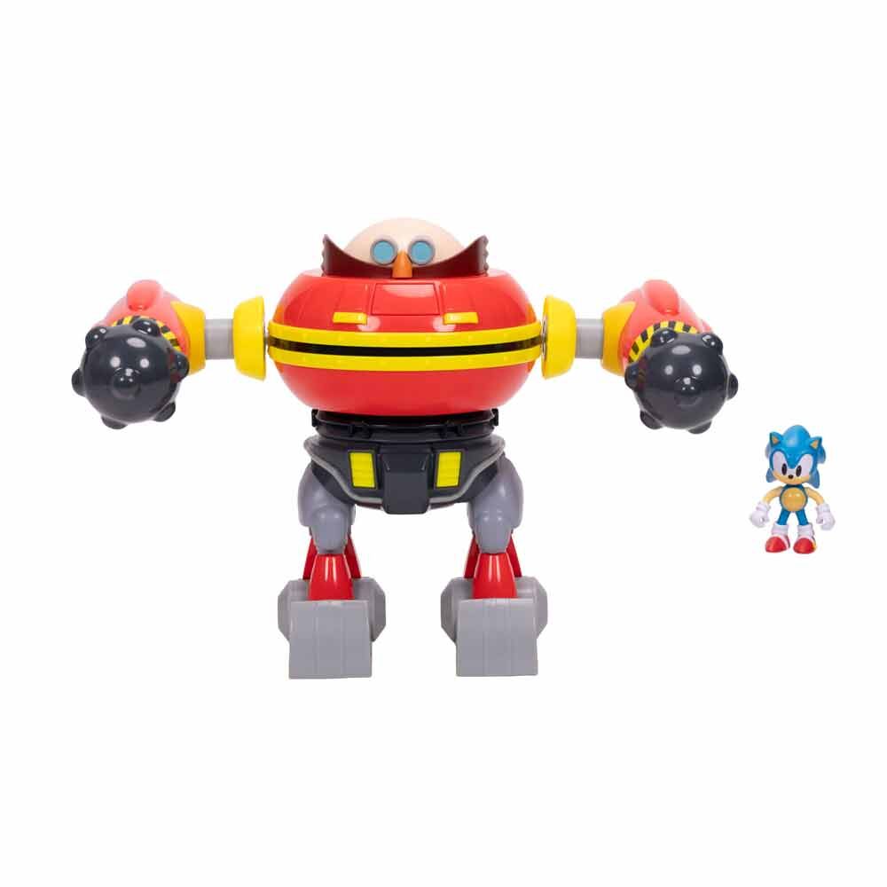 Sonic the Hedgehog Hammer Egg Robot Lekset