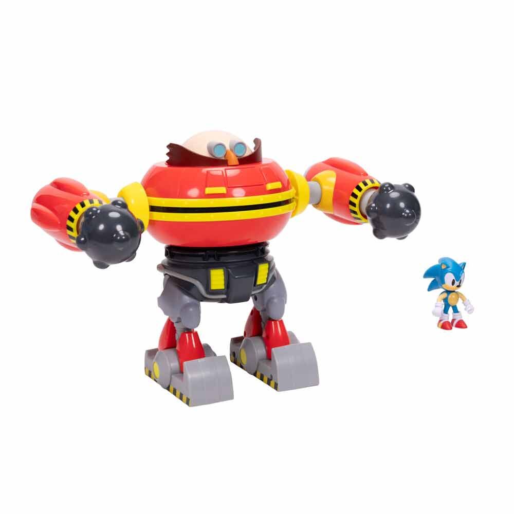 Sonic the Hedgehog Hammer Egg Robot Lekset