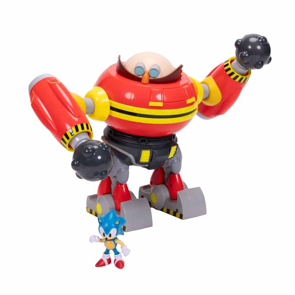 Sonic the Hedgehog Hammer Egg Robot Lekset