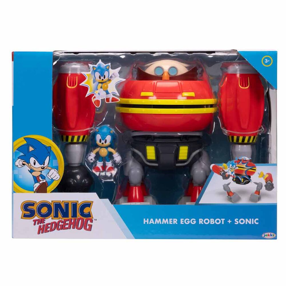 Sonic the Hedgehog Hammer Egg Robot Lekset