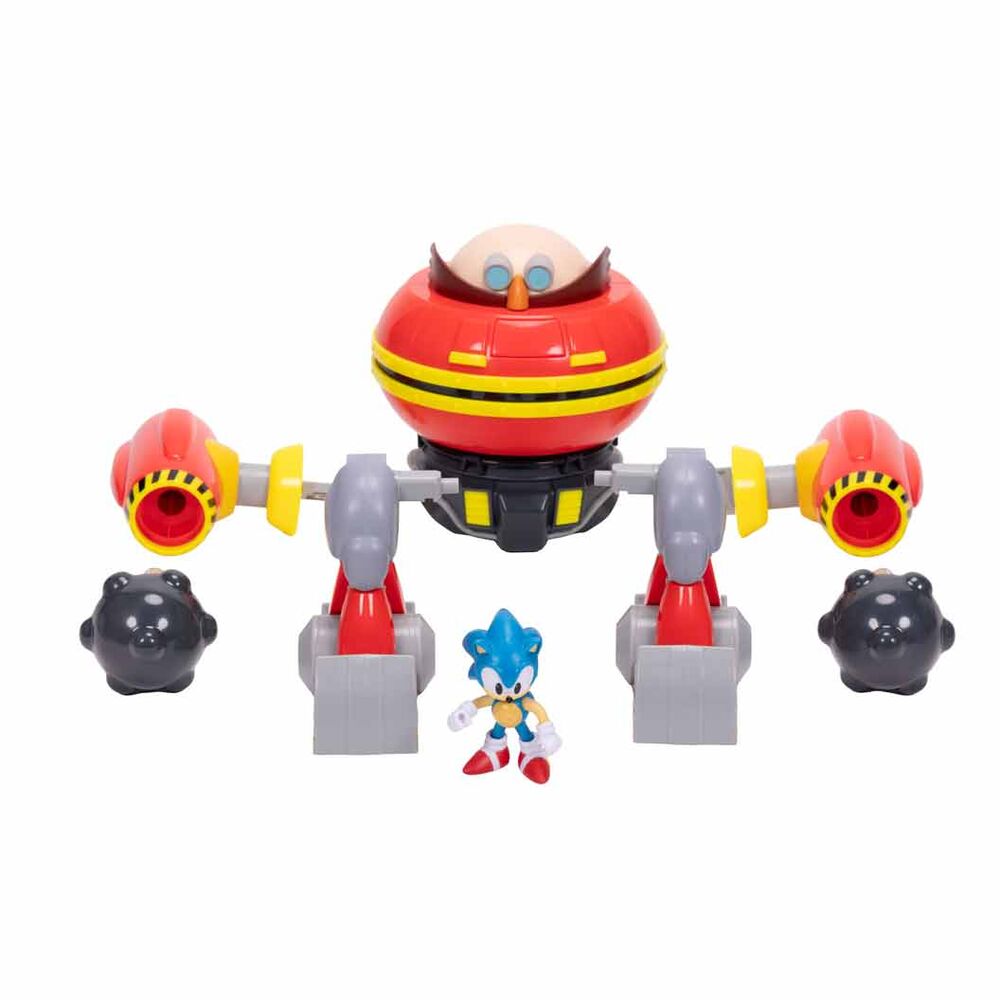 Sonic the Hedgehog Hammer Egg Robot Lekset