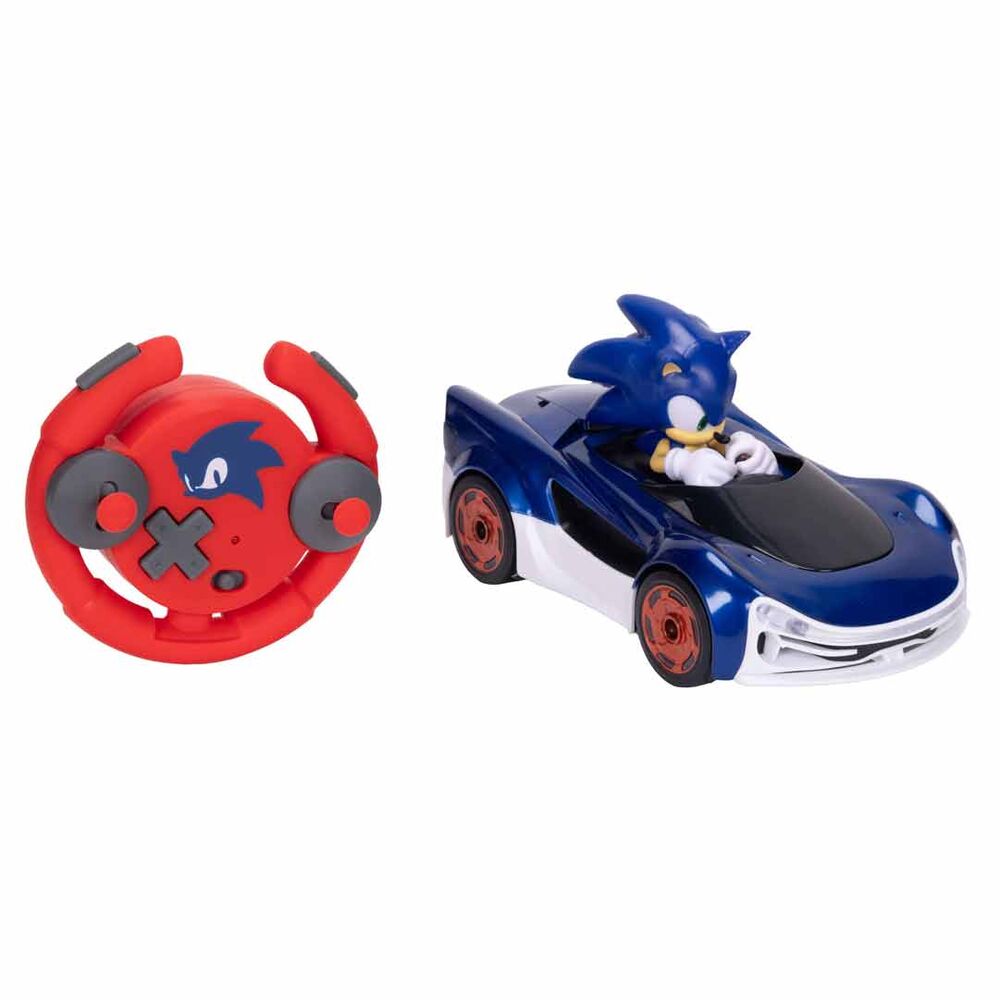 Sonic the Hedgehog Radiostyrd Driftfordon