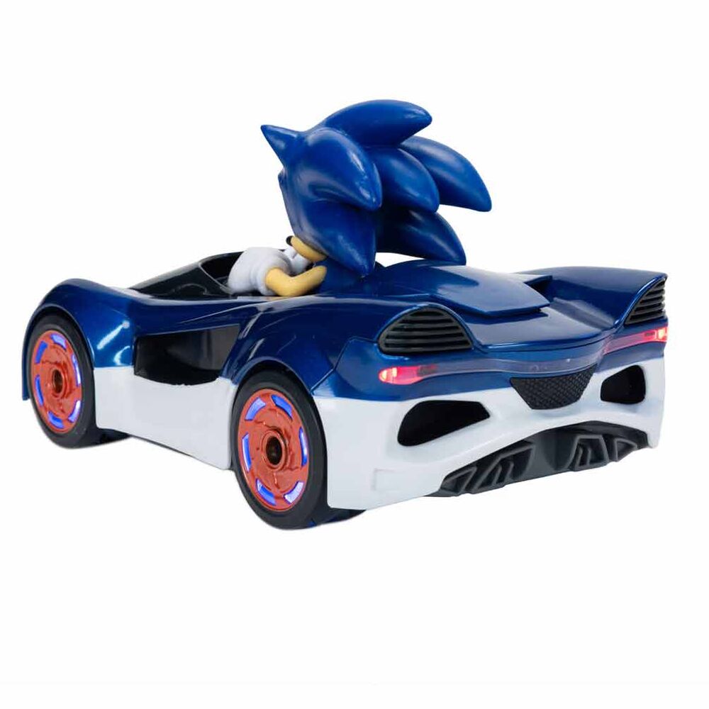 Sonic the Hedgehog Radiostyrd Driftfordon