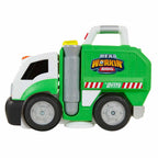 Mr Dusty Rubbish Truck med Ljus och Ljud