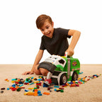 Mr Dusty Rubbish Truck med Ljus och Ljud