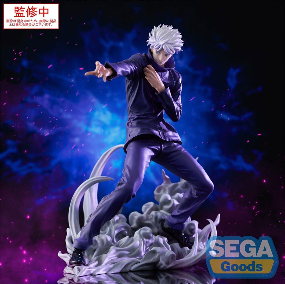 Jujutsu Kaisen Satoru Gojo Hollow Purple Luminasta Figur 21cm